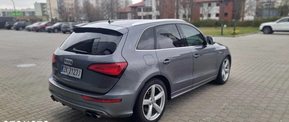 Audi SQ5 cena 89999 przebieg: 129000, rok produkcji 2013 z Koszalin małe 497